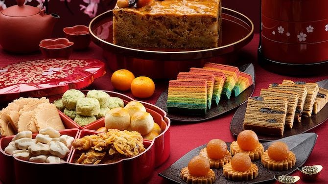 Best Chinese New Year Goodies to Indulge in for CNY 2021